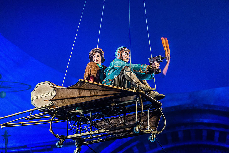 Cirque du Soleil - "KURIOS – Ein Kabinett voller Kuriositäten"  ©Foto: Dan Swartz 